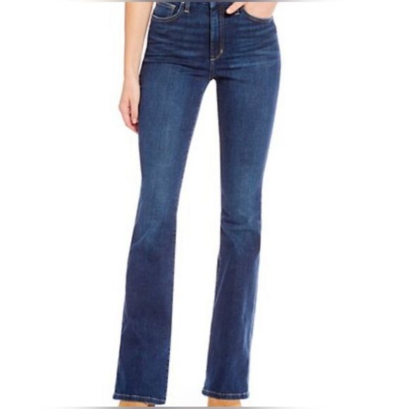 ☔️🔸️Hudson Blue Blake Slim Straight Jeans Size 8 - Picture 1 of 12